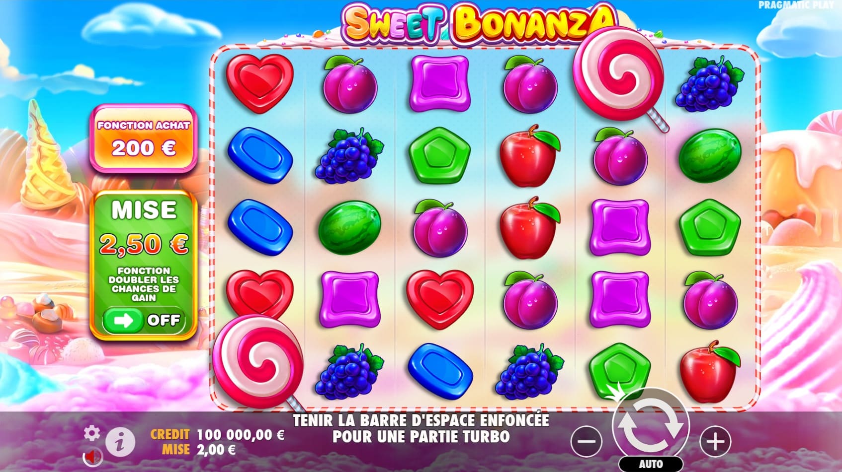 Jeu Sweet-Bonanza Demo